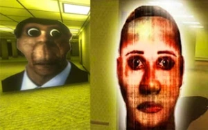 Obunga Nextbots Sliding Puzzle - Play Free Best puzzle Online Game on JangoGames.com