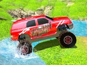 Offroad Grand Monster Truck Hill Drive - Play Free Best Racing Online Game on JangoGames.com