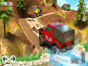 Offroad Jeep Driving Adventure: Jeep Car Games - Play Free Best Racing & Driving Online Game on JangoGames.com
