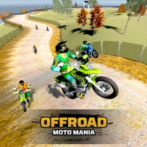 Offroad Moto Mania - Play Free Best Racing & Driving Online Game on JangoGames.com