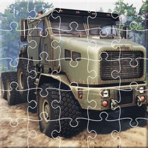 Offroad Trucks Jigsaw - Play Free Best Puzzle Online Game on JangoGames.com