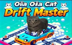 OIIA OIIA CAT Drift Master - Play Free Best drifting Online Game on JangoGames.com