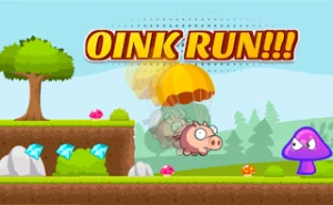 Oink Run - Play Free Best action Online Game on JangoGames.com