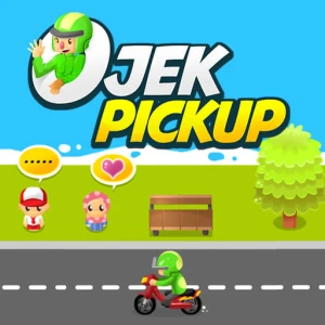Ojek Pickup - Play Free Best Puzzle Online Game on JangoGames.com