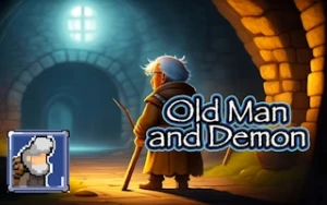 Old Man and Demon - Play Free Best adventure Online Game on JangoGames.com