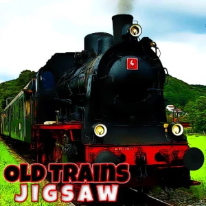 Old Trains Jigsaw - Play Free Best Puzzle Online Game on JangoGames.com