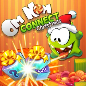 Om Nom Connect Christmas - Play Free Best Mahjong & Connect Online Game on JangoGames.com