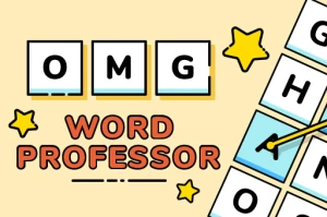 OMG Word Professor - Play Free Best Casual Online Game on JangoGames.com