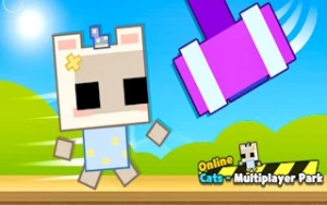 Online Cats Multiplayer Park - Play Free Best adventure Online Game on JangoGames.com