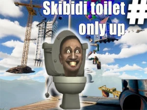 Only UP Skibidi toilet - Play Free Best Adventure Online Game on JangoGames.com