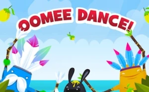 Oomee Dance - Play Free Best kids Online Game on JangoGames.com