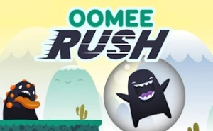 Oomee Rush - Play Free Best kids Online Game on JangoGames.com