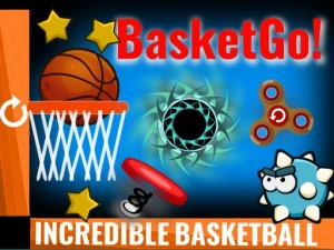 Orange Ball: BasketGo Puzzle - Play Free Best Puzzle Online Game on JangoGames.com