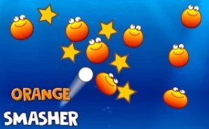 Orange Smasher - Play Free Best kids Online Game on JangoGames.com