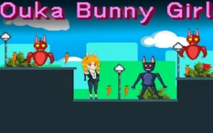 Ouka Bunny Girl - Play Free Best platformer Online Game on JangoGames.com