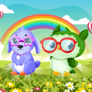 Owl and Rabbit Fashion - Play Free Best Casual Online Game on JangoGames.com