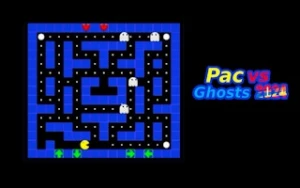 Pac vs Ghosts 2024 - Play Free Best arcade Online Game on JangoGames.com