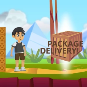 Package Delivery! - Play Free Best Agility Online Game on JangoGames.com