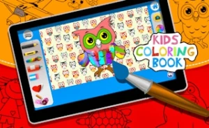 Paint Coloring Book - Play Free Best kids Online Game on JangoGames.com