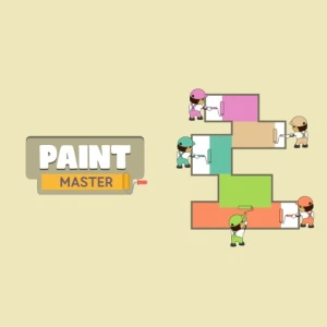 Paint Master - Play Free Best Puzzle Online Game on JangoGames.com