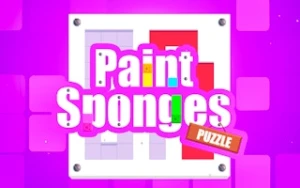 Paint Sponges Puzzle - Play Free Best puzzle Online Game on JangoGames.com