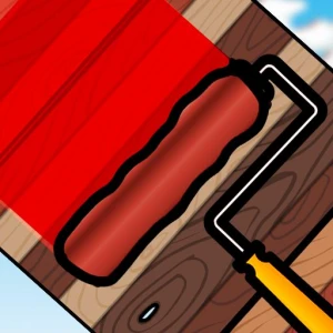 Paint The Fence - Play Free Best Casual Online Game on JangoGames.com