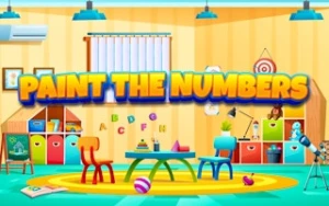 Paint The Numbers - Play Free Best kids Online Game on JangoGames.com