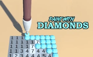 Paint with Diamonds - Play Free Best drawing Online Game on JangoGames.com