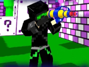 Paintball Gun Pixel 3D Multiplayer - Play Free Best Shooter Online Game on JangoGames.com