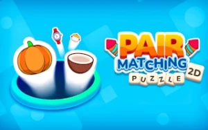 Pair Matching Puzzle 2D - Play Free Best match-3 Online Game on JangoGames.com