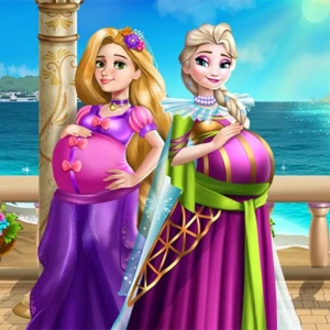 Palace Princesses Pregnant BFFs - Play Free Best Dress-up Online Game on JangoGames.com