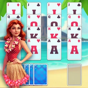 Palm Island Solitaire - Play Free Best Cards Online Game on JangoGames.com