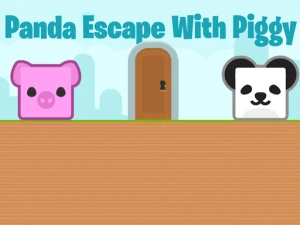 Panda Escape With Piggy - Play Free Best Adventure Online Game on JangoGames.com