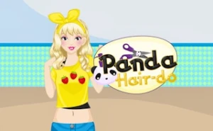 Panda Hair-do - Play Free Best kids Online Game on JangoGames.com