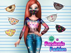 Pandemic Fashion Mask - Play Free Best Dress-up Online Game on JangoGames.com