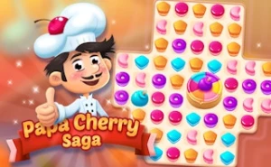 Papa Cherry Saga - Play Free Best kids Online Game on JangoGames.com