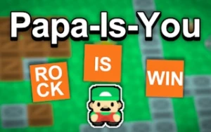 Papa Is You - Play Free Best puzzle Online Game on JangoGames.com