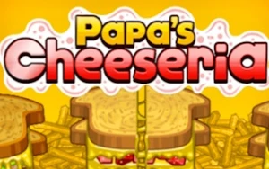 Papa's Cheeseria - Play Free Best cooking Online Game on JangoGames.com