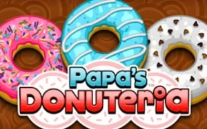 Papa's Donuteria - Play Free Best cooking Online Game on JangoGames.com