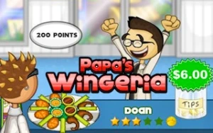 Papa's Wingeria - Play Free Best  Online Game on JangoGames.com