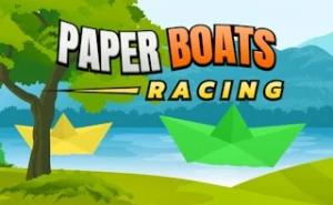 Paper Boats Racing - Play Free Best sports Online Game on JangoGames.com