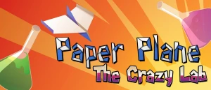Paper Plane : The Crazy Lab - Play Free Best Casual Online Game on JangoGames.com