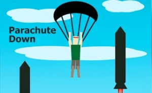 Parachute Down - Play Free Best adventure Online Game on JangoGames.com