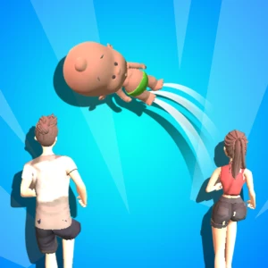 Parents Run - Play Free Best Agility Online Game on JangoGames.com