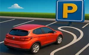 Parking Frenzy - Play Free Best parking Online Game on JangoGames.com