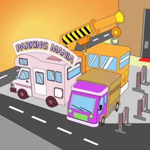 Parking Mania - Play Free Best Adventure Online Game on JangoGames.com