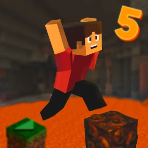 Parkour Block 5 - Play Free Best Adventure Online Game on JangoGames.com