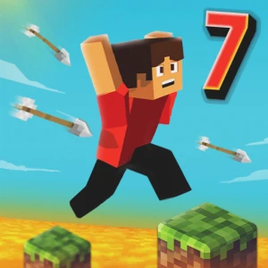 Parkour Block 7 - Play Free Best Adventure Online Game on JangoGames.com