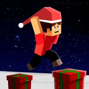 Parkour Block Xmas Special - Play Free Best  Online Game on JangoGames.com