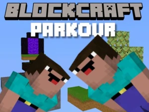 Parkour Blockcraft - Play Free Best Adventure Online Game on JangoGames.com